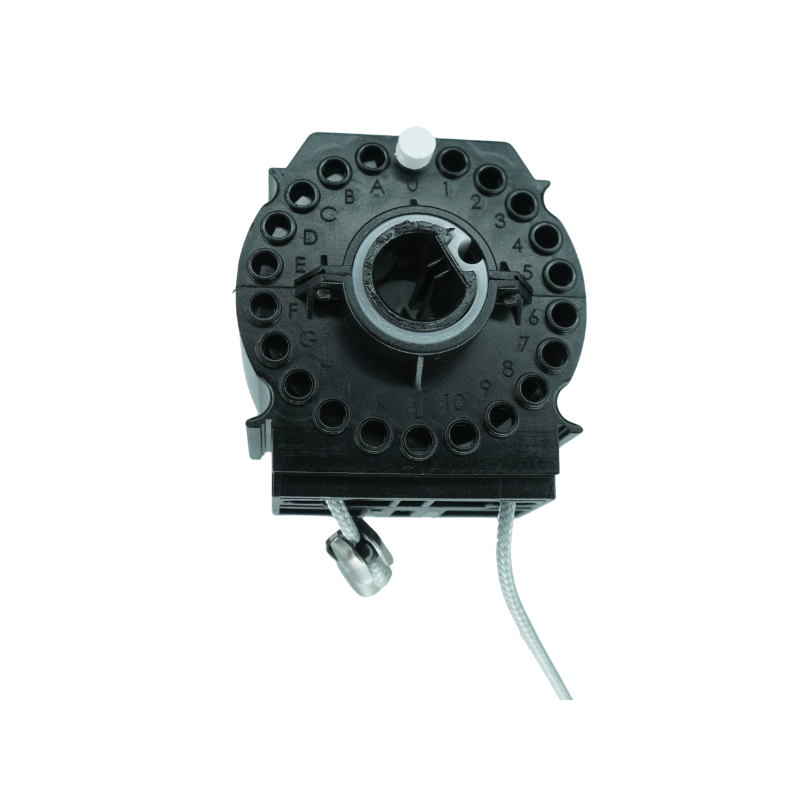 Mechanizm zwijania i podnoszenia lameli C80