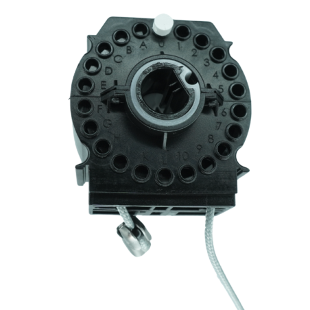 Mechanizm zwijania i podnoszenia lameli C80