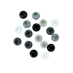 Zatyczka PVC do prowadnicy aluminiowej