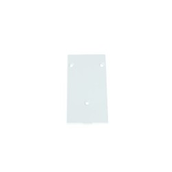 Zatyczka dolna płaska prowadnicy podziałowej | różne warianty