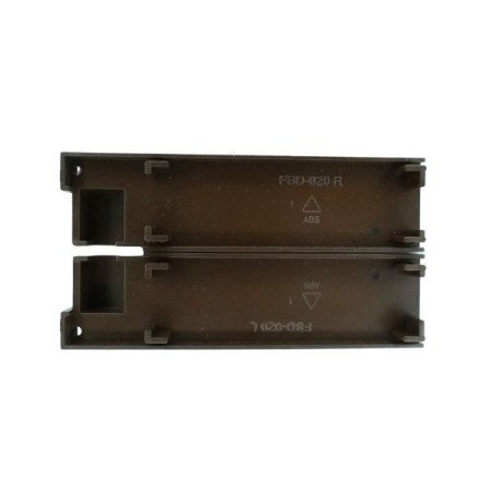 Zatyczka dolna PVC prowadnicy F-FBR-020|  różne kolory