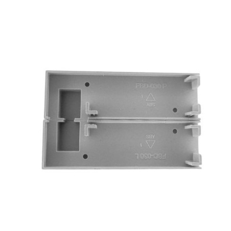 Zatyczka dolna PVC prowadnicy F-FBR-030|  różne kolory