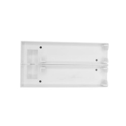 Zatyczka dolna PVC prowadnicy F-FBR-040|  różne kolory