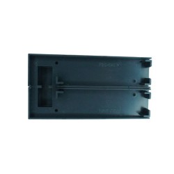 Zatyczka dolna PVC prowadnicy F-FBR-040|  różne kolory