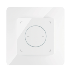 Przełącznik podwójny z wbudowanym odbiornikiem radiowym - PPKR 313/2