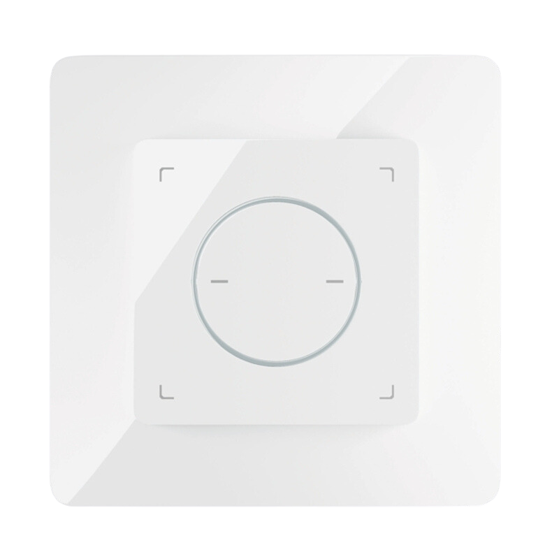 Przełącznik podwójny z wbudowanym odbiornikiem radiowym - PPKR 313/2