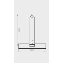 Wieszak zaczepowy do rolet | różne długości