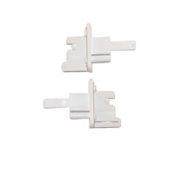 Końcówka listwy dolnej do blokady KLIK-KLAK w moskitierze | różne kolory