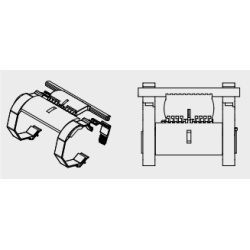 Wieszak BLOKADA DO ROLET