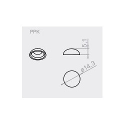 Kapturki / zaślepki do klapy rewizyjnej