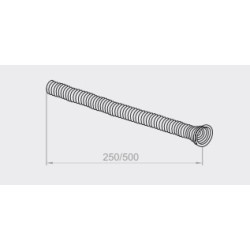 Sprężyna do prowadnicy linki