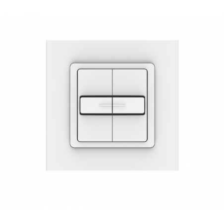 Somfy 1800505 Przełącznik Smoove Duo WT 5P pięciopozycyjny