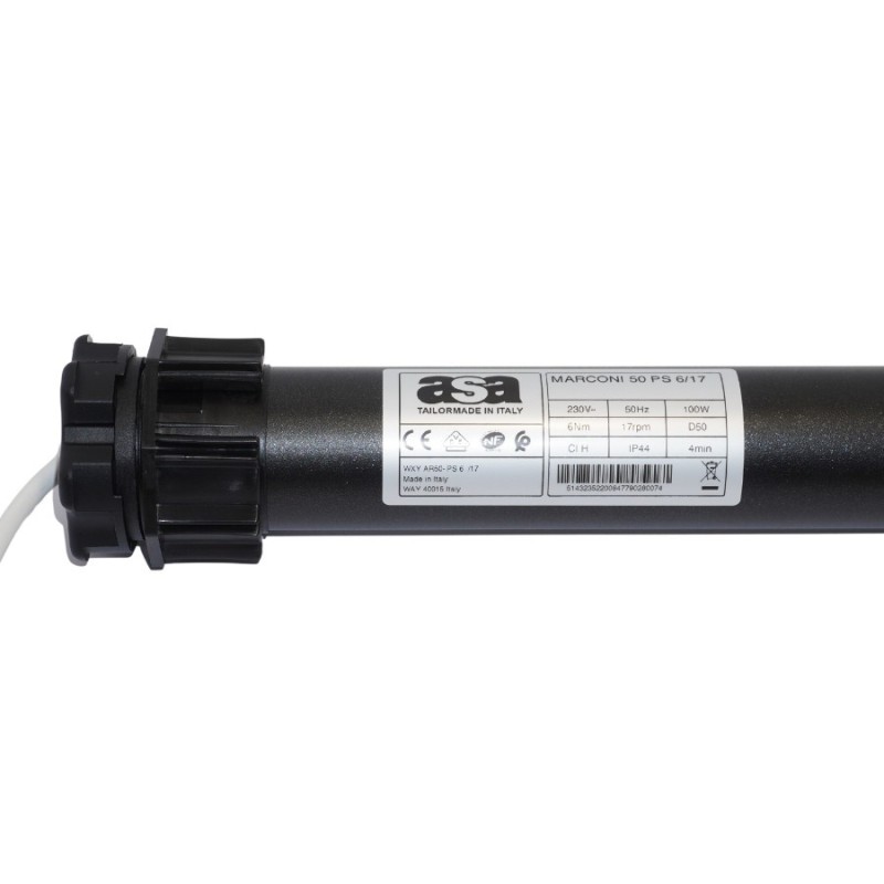 Silnik ASA MARCONI | Plug&Play | radiowy przeciążeniowy