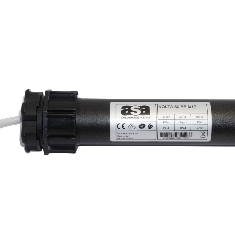 Silnik ASA VOLTA | Plug&Play | przewodowy przeciążeniowy