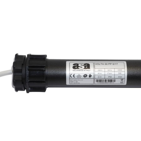 Silnik ASA VOLTA | Plug&Play | przewodowy przeciążeniowy