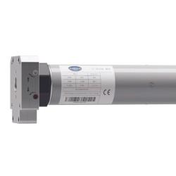 SILNIK BRAMOWY Z AWARYJNYM OTWIERANIEM | do rury ø70 | PORTOS