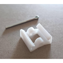 Klip taśmy nawojowej