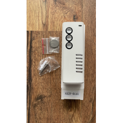 Pilot 6-kanałowy NXZF-BIDI do żaluzji fasadowych