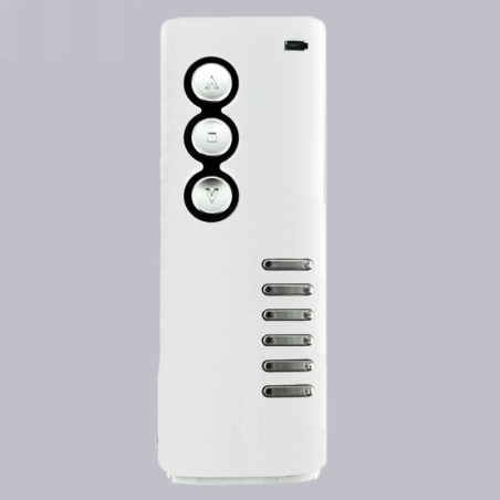 Pilot 6-kanałowy NXZF-BIDI do żaluzji fasadowych