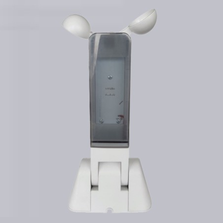 Czujnik wiatru / światła / temperatury + zasilacz /  WSZF-BIDI