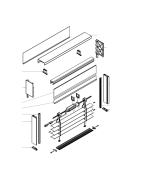 KOMPONENTY DO ŻALUZJI FASADOWYCH